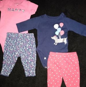 Girls two piece set + bonus
